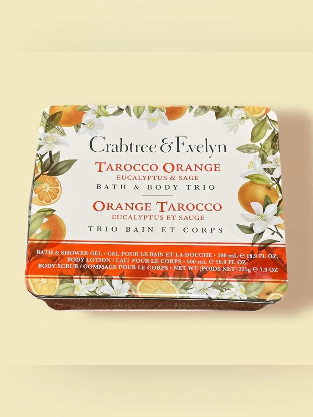 Crabtree & Evelyn Tarocco Orange Trio